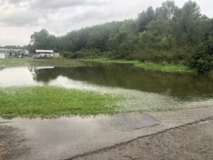 Flooding returns